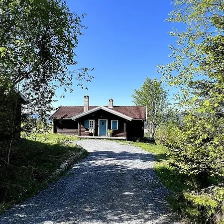 בית נופש Koselig 10 Minutter Fra Sentrum לילהאמר