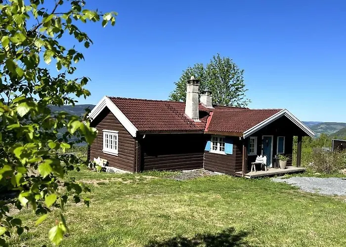 בית נופש Koselig 10 Minutter Fra Sentrum *