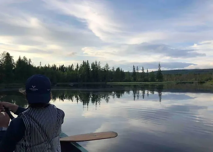 בית נופש Koselig 10 Minutter Fra Sentrum