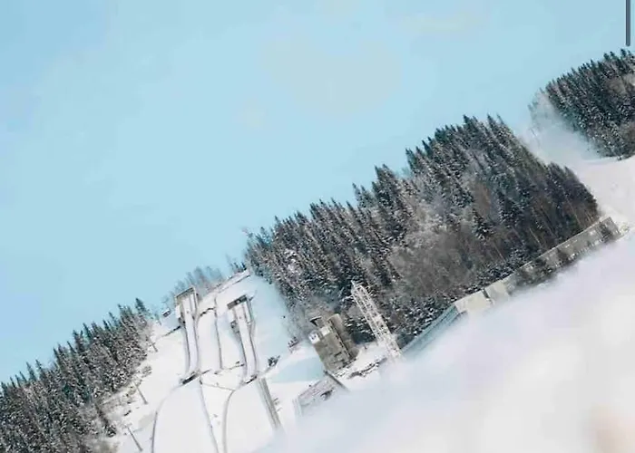 Koselig 10 Minutter Fra Sentrum בית נופש *